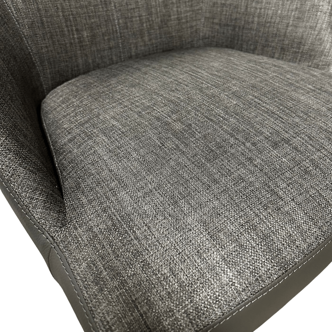 Joplin Bar Stool - Lisbon Grey & Quartz Grey