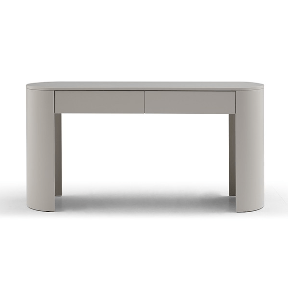 Oakura Console - Matte Beige