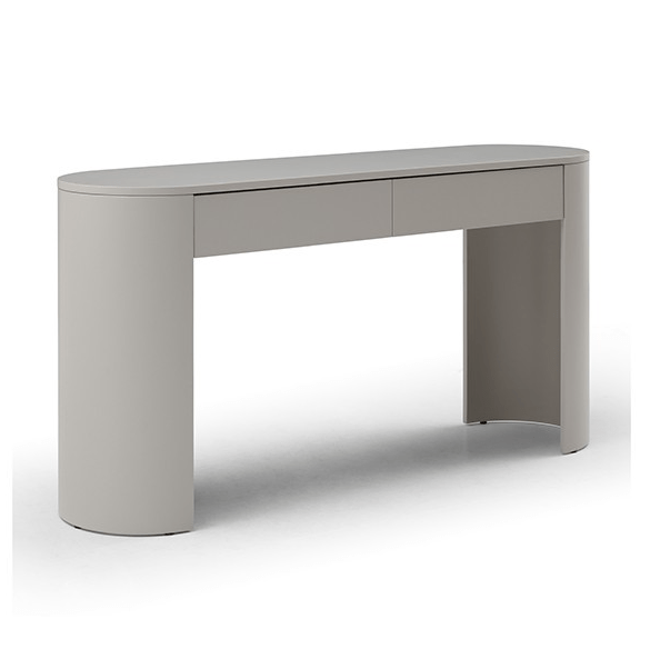 Oakura Console - Matte Beige