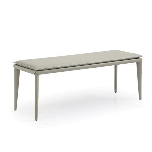 Perabo Bench - Concrete Grey