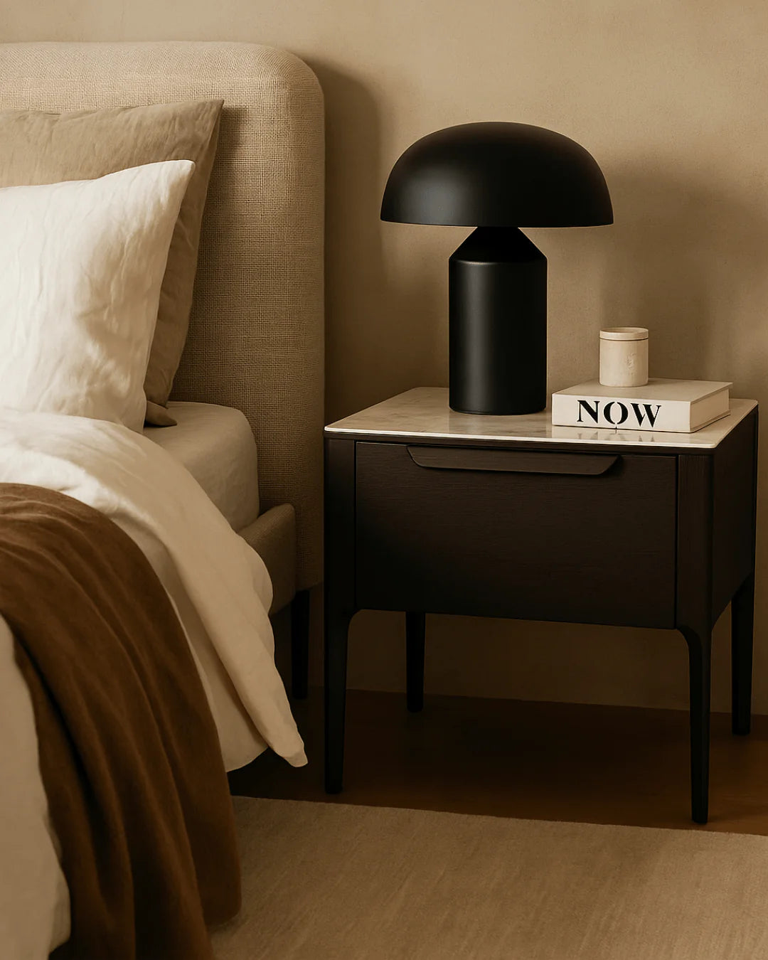 Palmetto Bedside Table