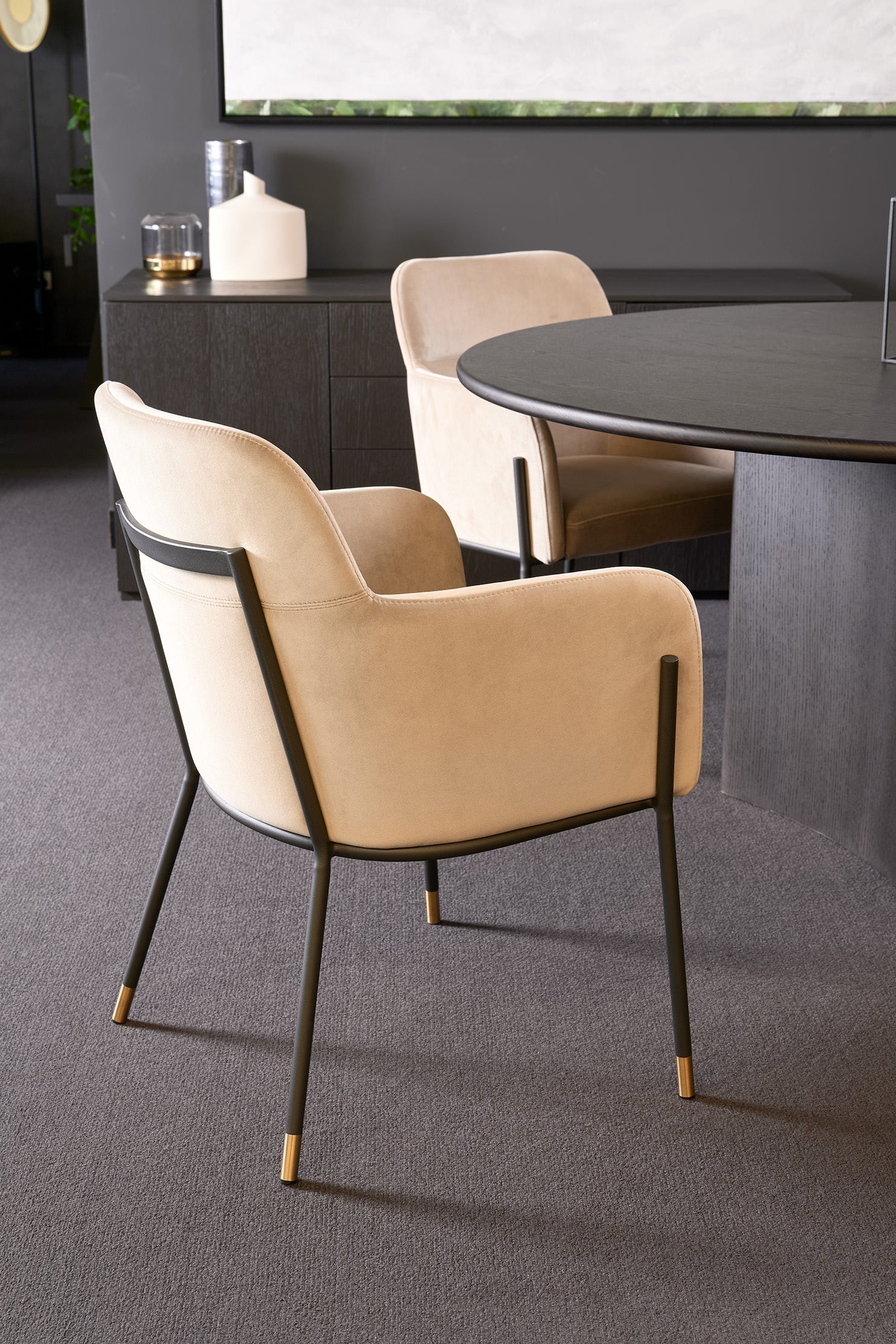 Fox Dining Chair - London Black