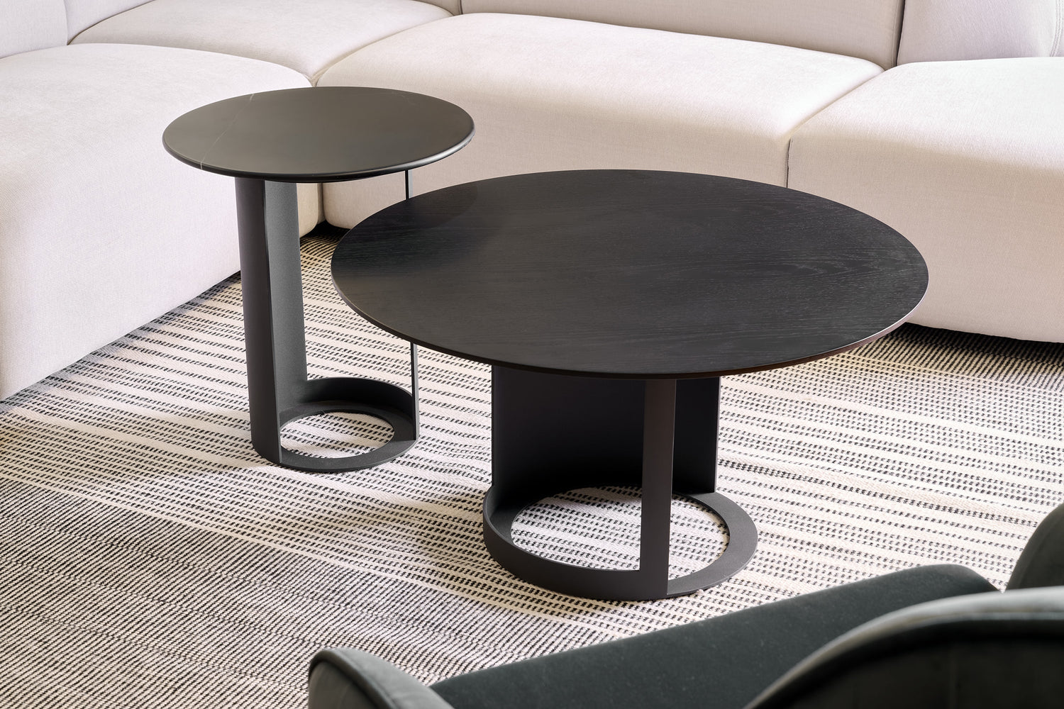 Alban Coffee Table - Matte Black