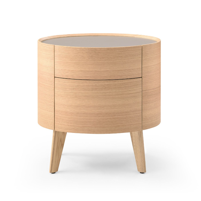 Weston Bedside Table - Ash Oak