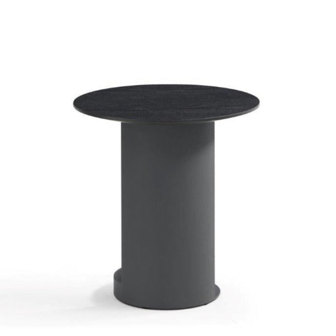 Alban Side table - Matte Black