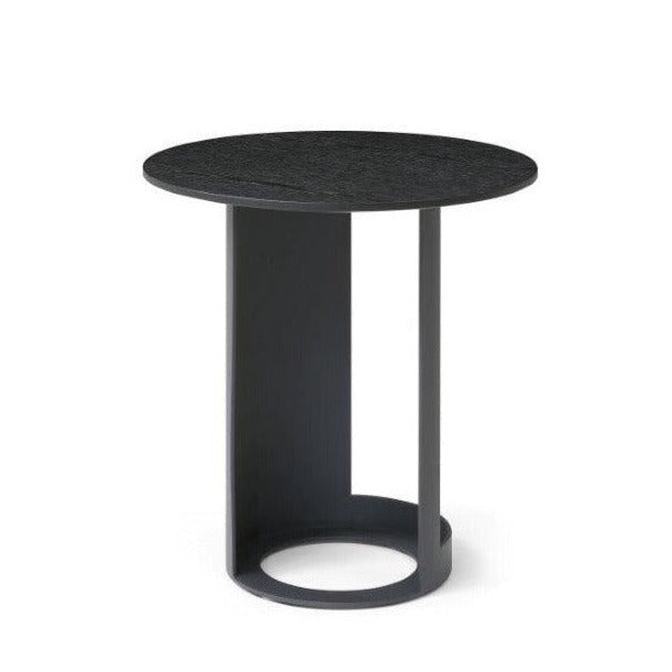 Alban Side table - Matte Black