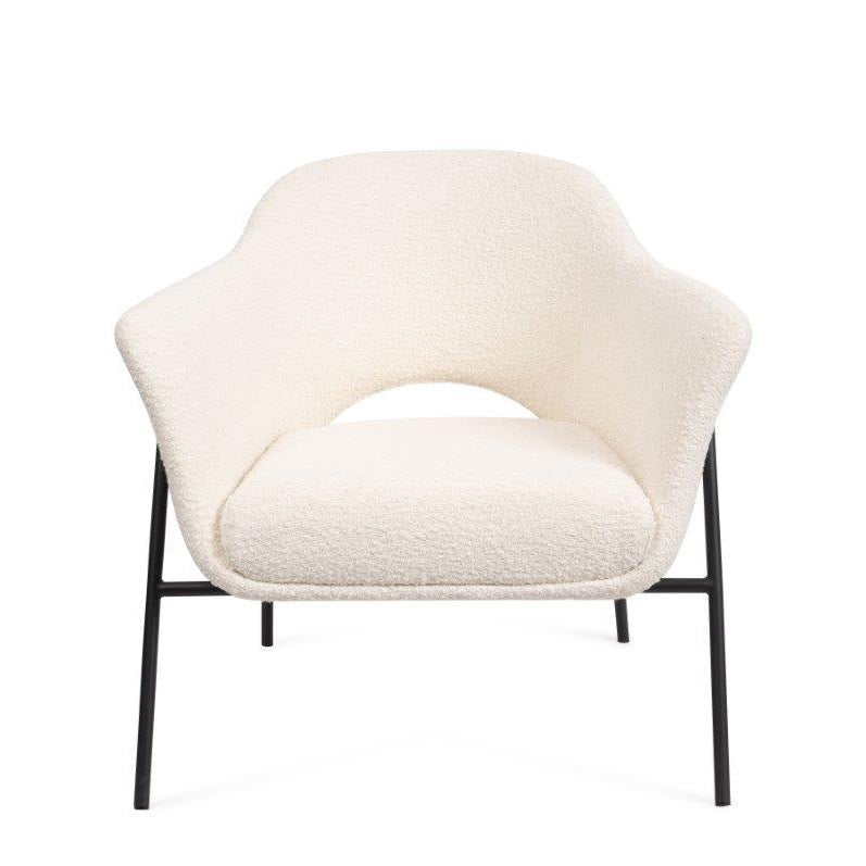 Arteta Accent Chair - Polar Boucle