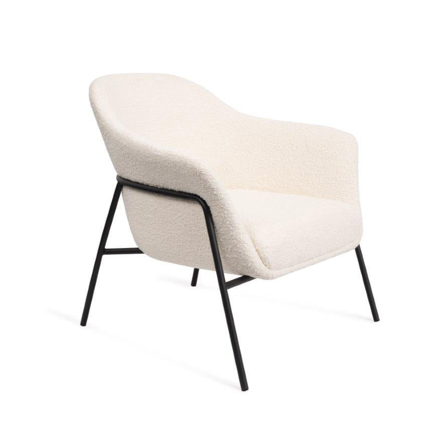 Arteta Accent Chair - Polar Boucle