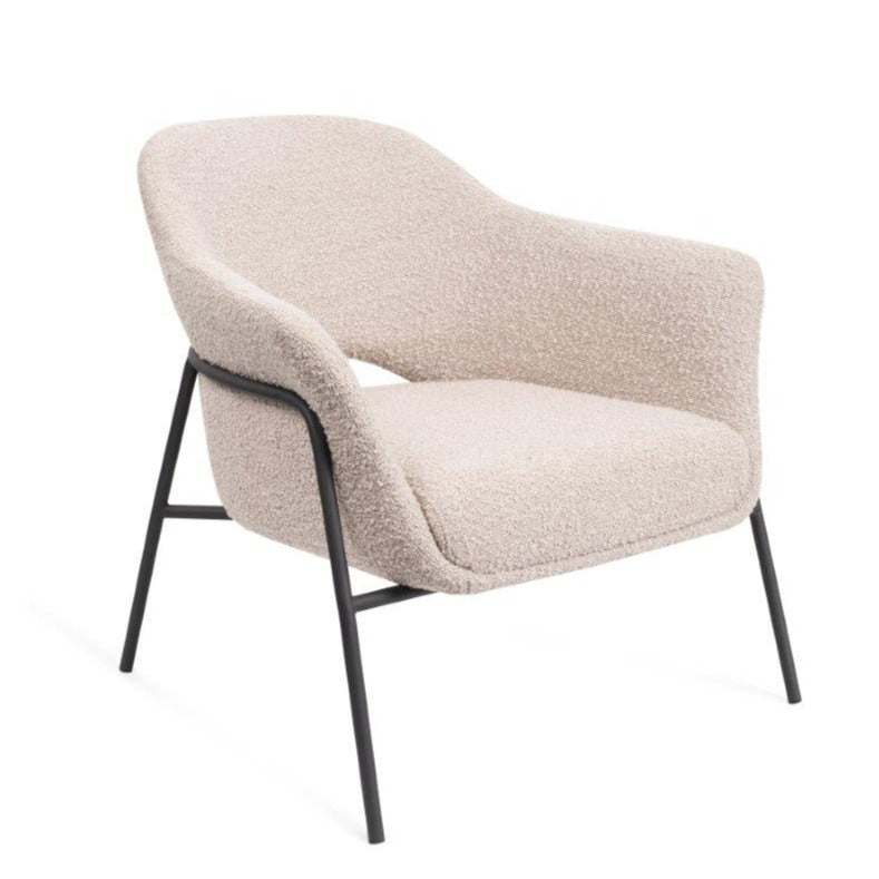 Arteta Accent chair - Steam Boucle