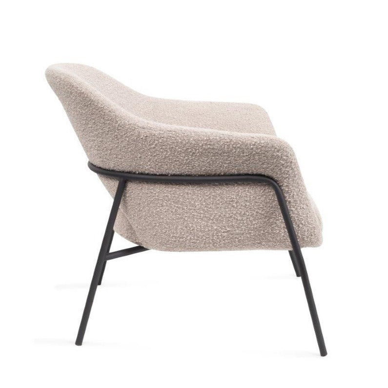 Arteta Accent chair - Steam Boucle