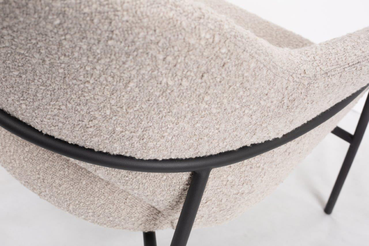 Arteta Accent chair - Steam Boucle
