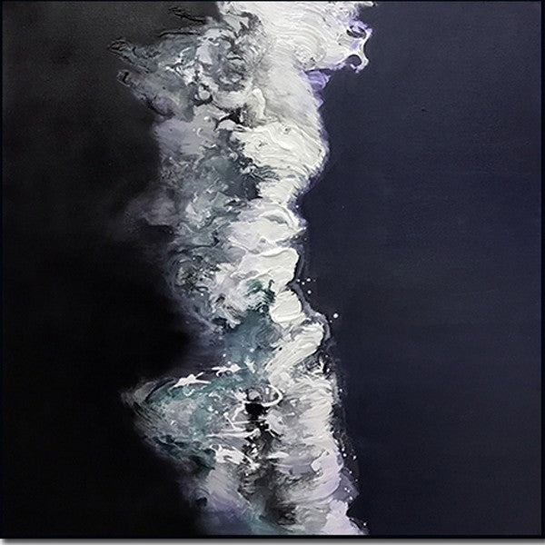 Dark lake Oil Painting