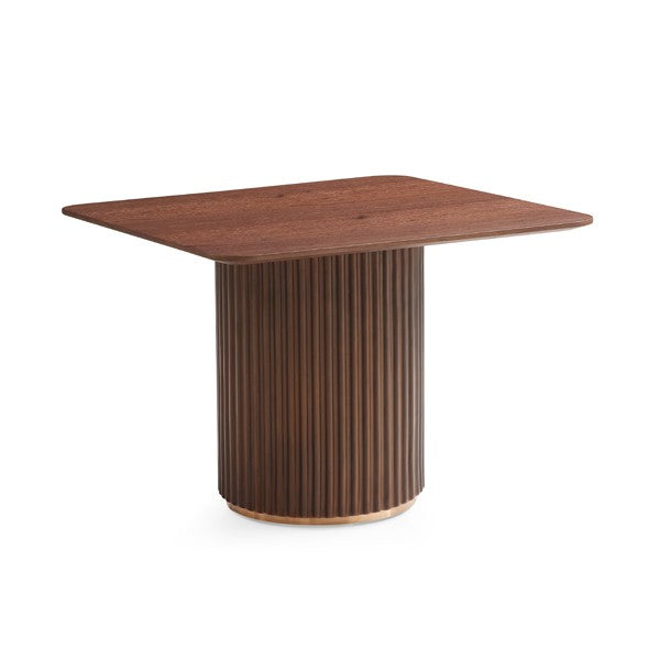 Lantine Walnut Side Table