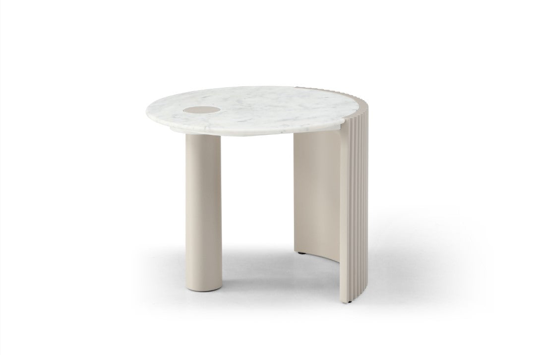Salida Side Table - Beige