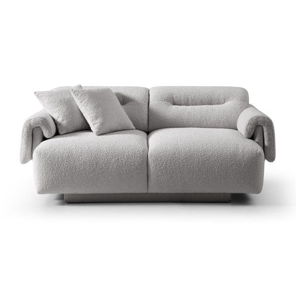 Frankie 2-Seater Lounge - Chex Steam Bouclé