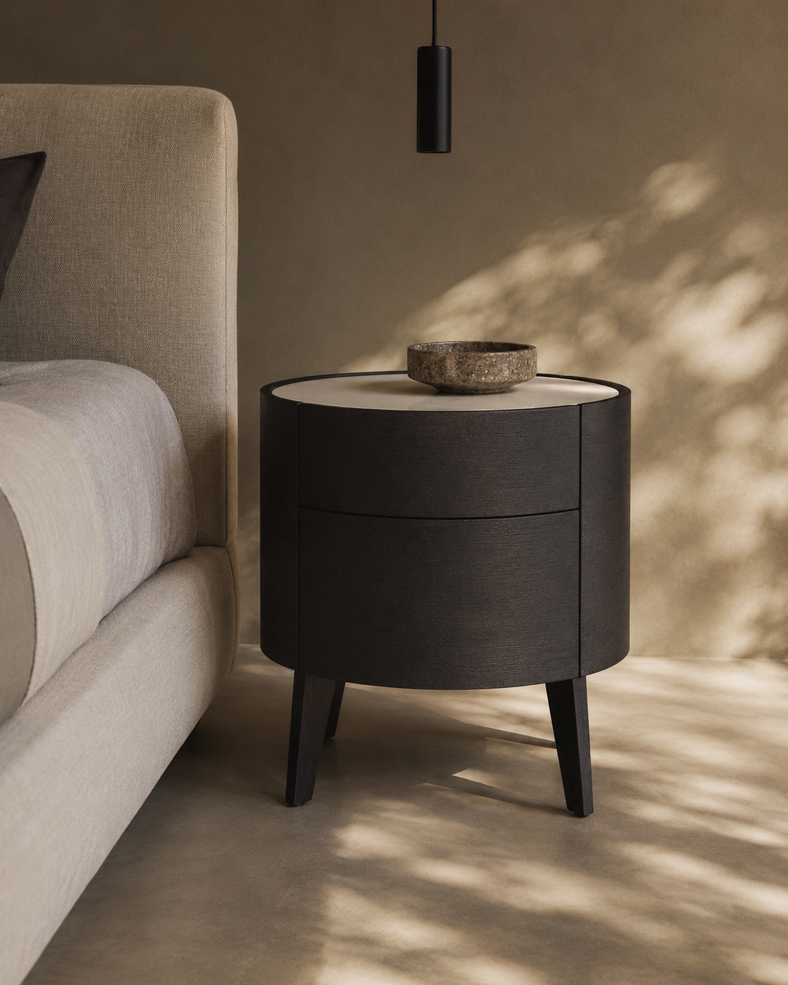 Oakura Buffet - Matte Beige