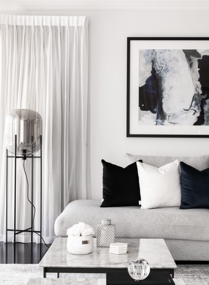Shades of Elegance: How to Master Monochrome Interiors
