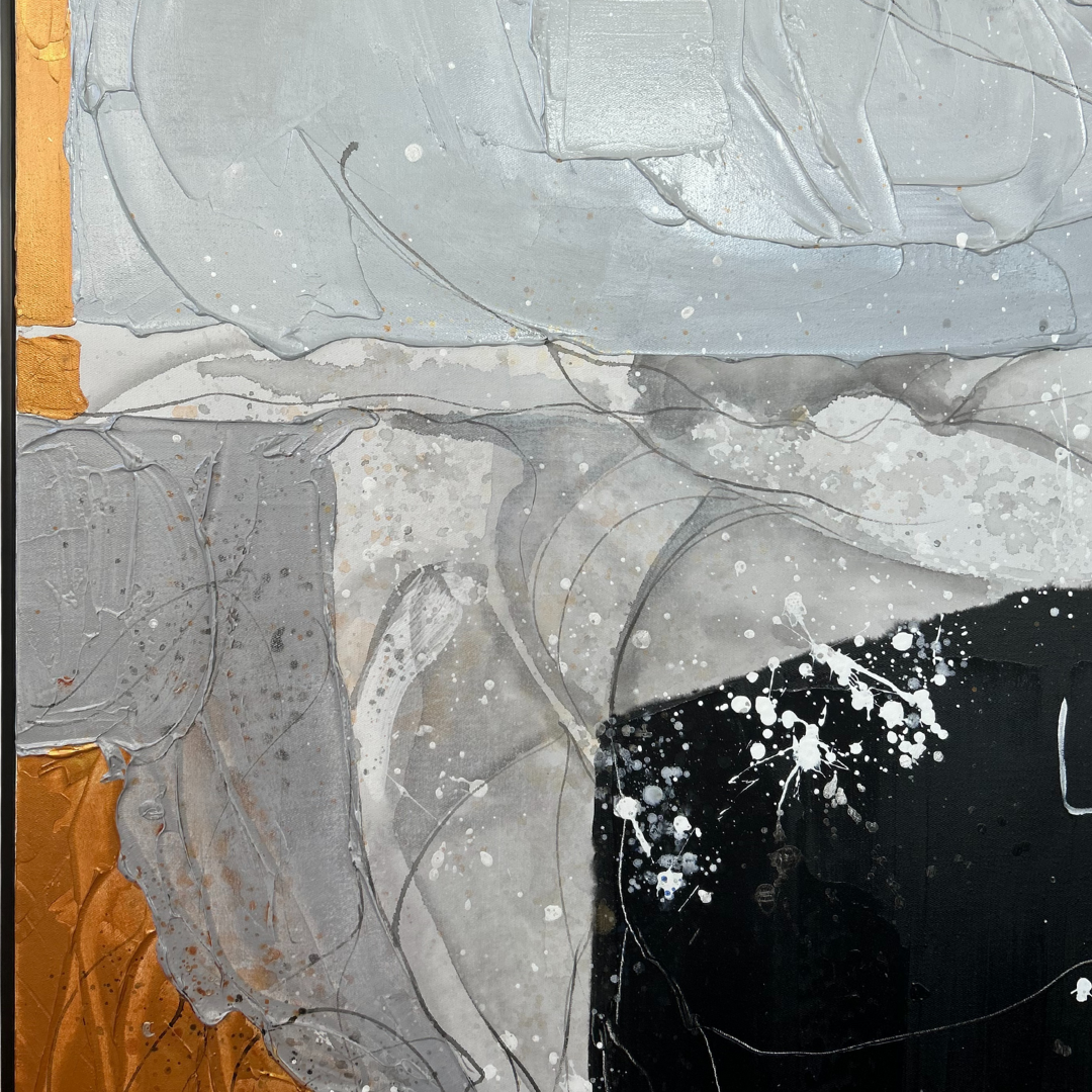Seafoam Oil Painting