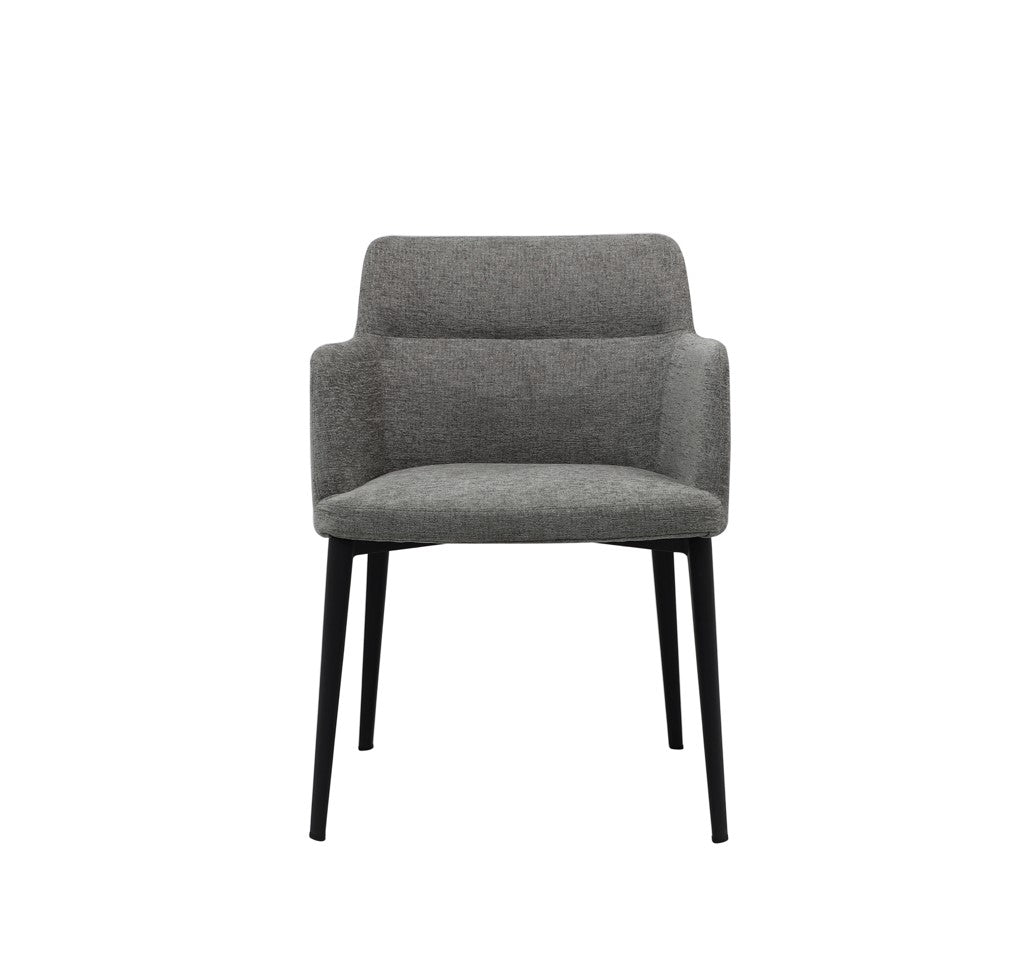 Miller Chair - Grey Smoke