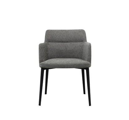Miller Chair - Grey Smoke