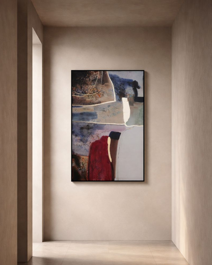 Agate Wall Art Oil Painting