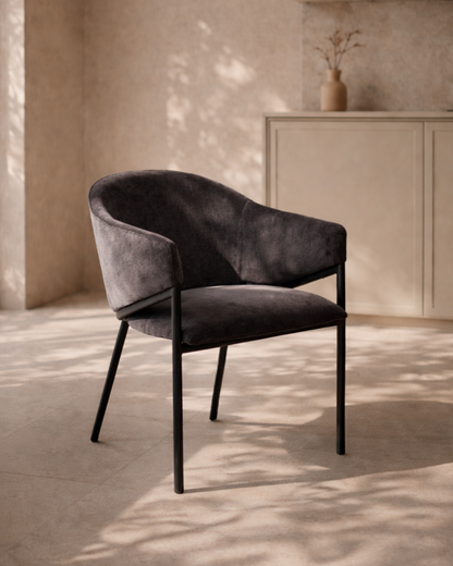 Aidan Armchair - Set of 2 - Ebony