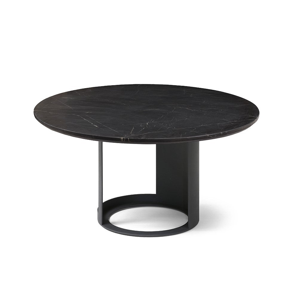 Alban Coffee Table - Black Marble
