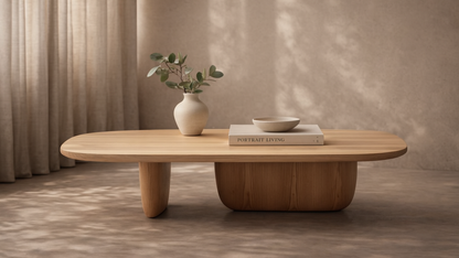 Amelia Coffee Table - Ash Oak