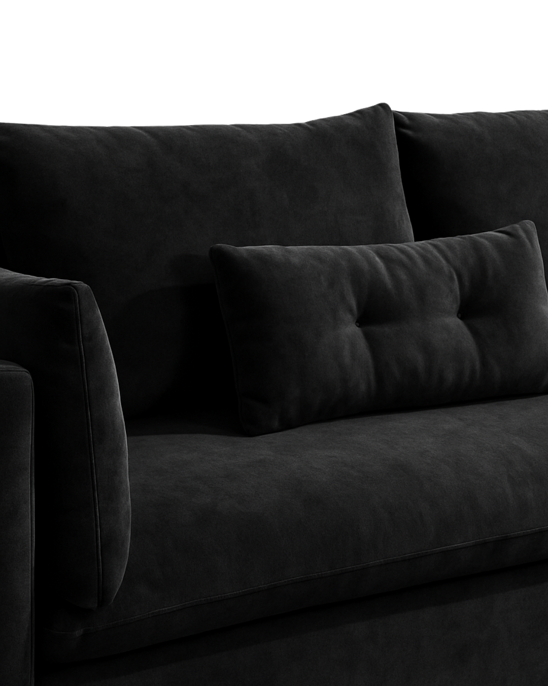 Axis 4-Seater Sofa - Dark Grey