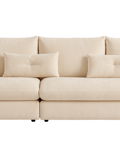 Axis 4-Seater Sofa - Cream