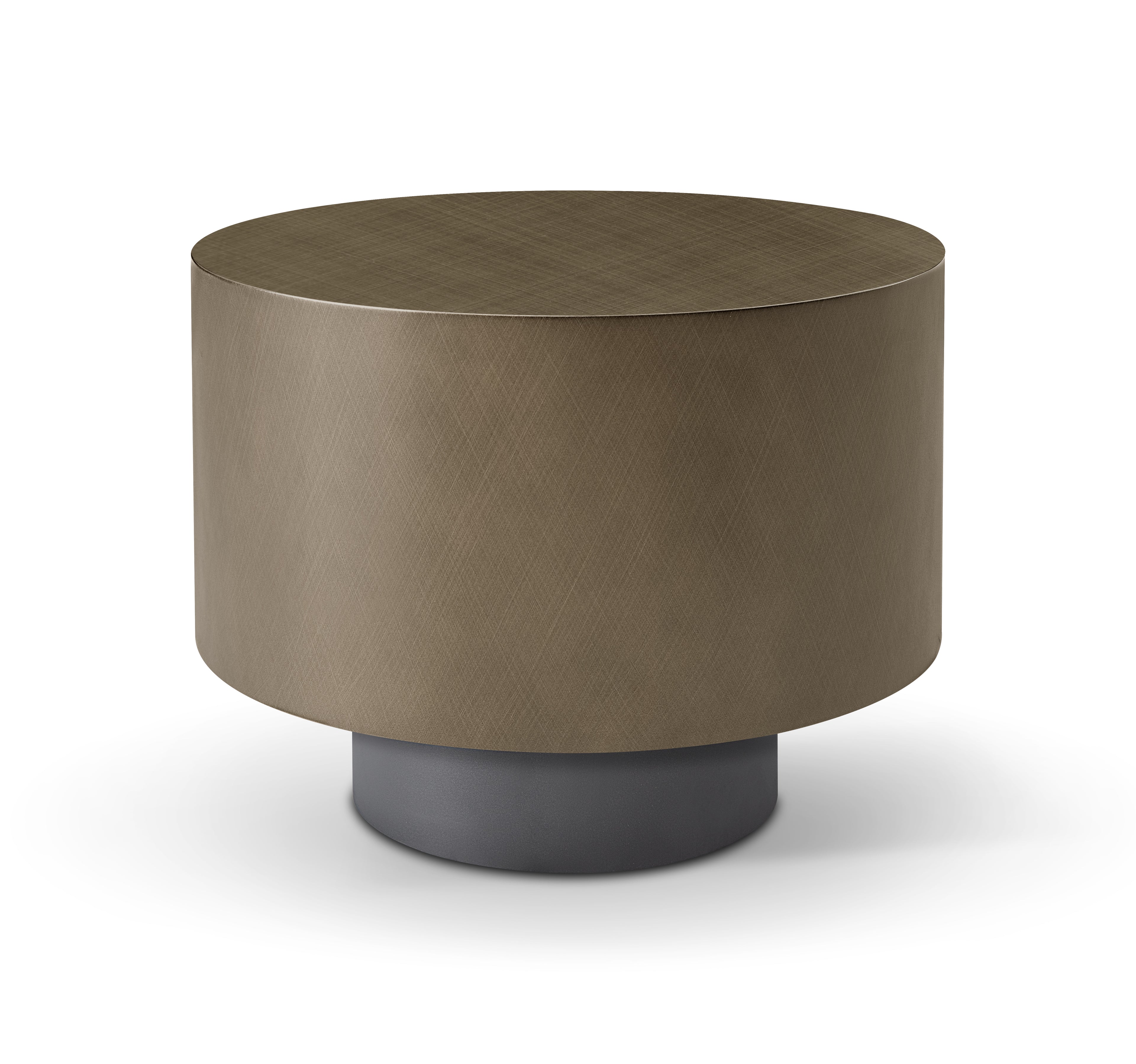 Adair Side Table - Brushed Bronze