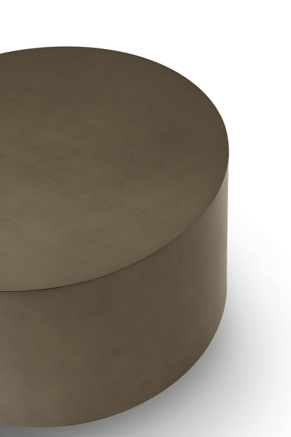 Adair Side Table - Brushed Bronze