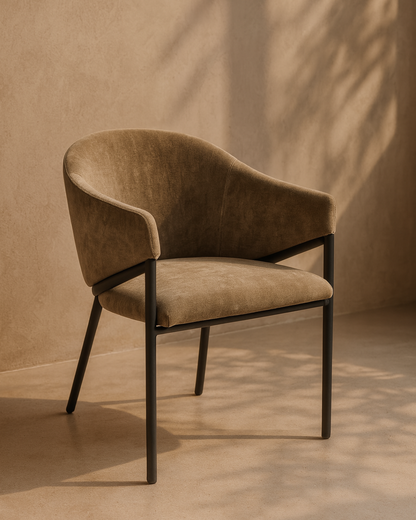 Aidan Armchair - Set of 2 - Olive