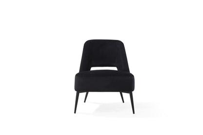 Avesa Lounge Chair - Black