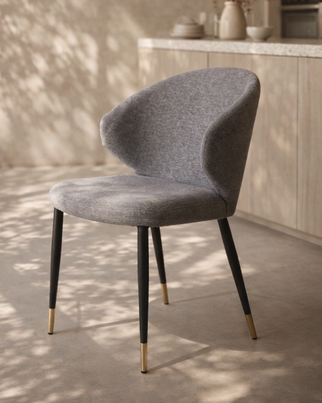 Bellroy Dining Chair - Enzimi Grey