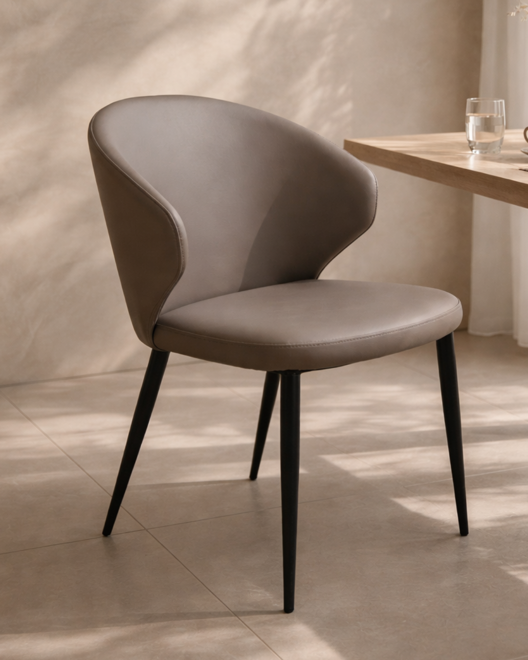 Bellroy Dining Chair - Quartz Grey