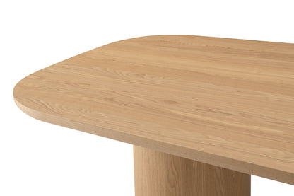 Berwick Dining Table 240 - Ash Oak