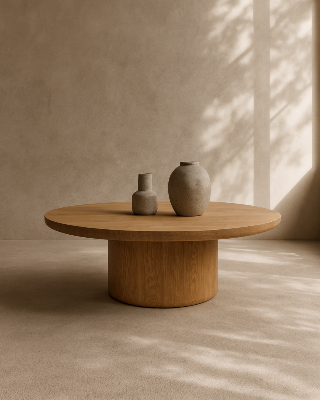 Berwick Coffee Table - Large - Ash Oak