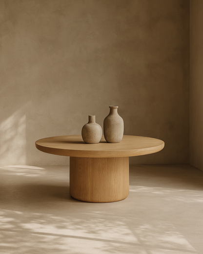 Berwick Coffee Table - Medium - Ash Oak