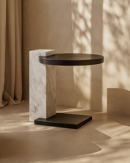 Blanc Side Table
