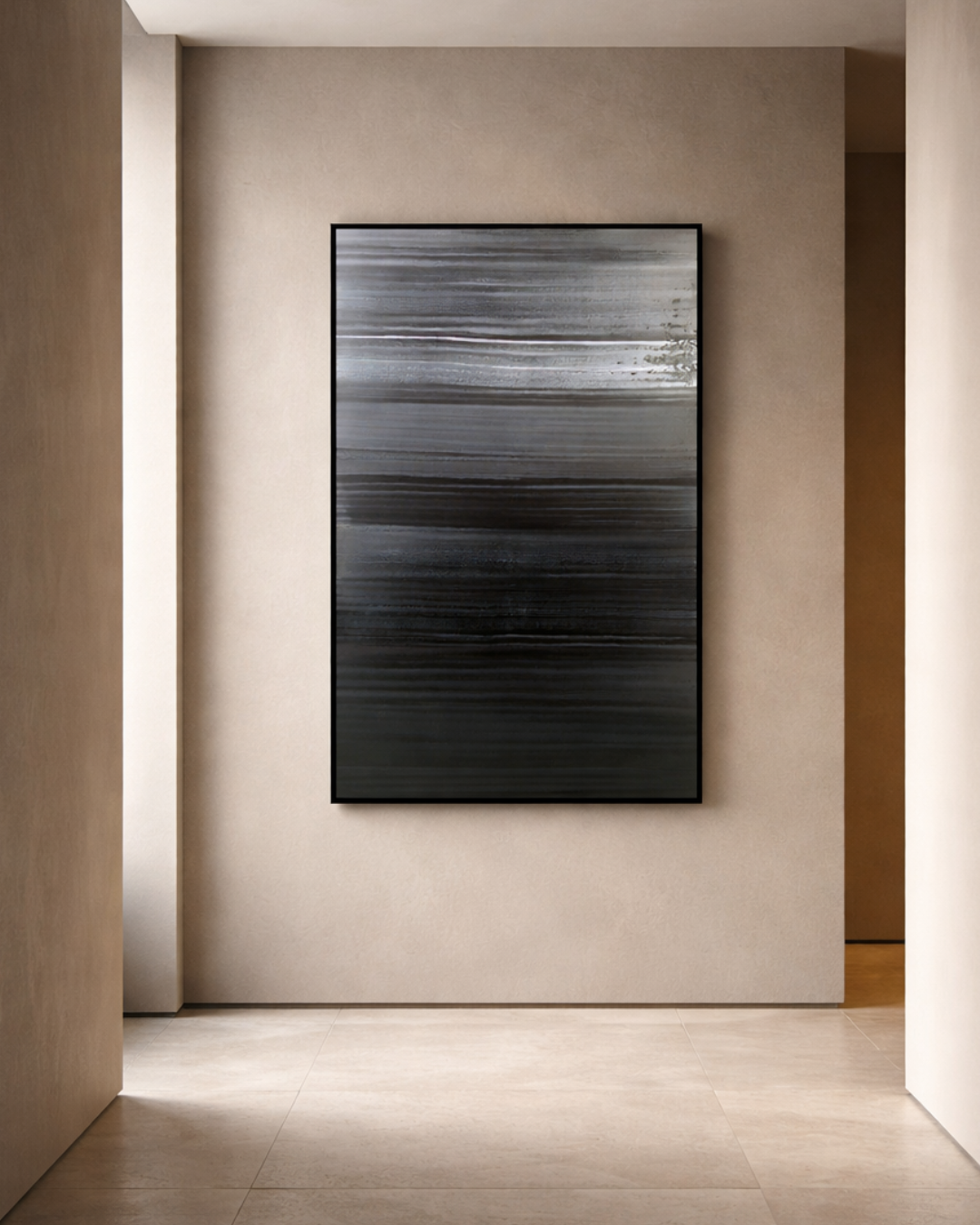 Blaque Oil Painting Wall Art