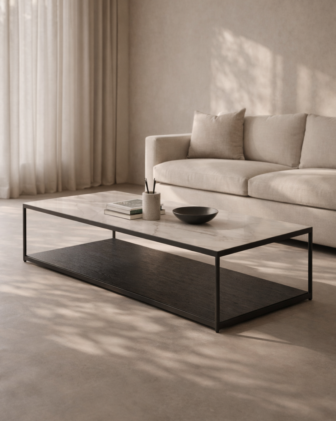 Bolton Coffee Table - White