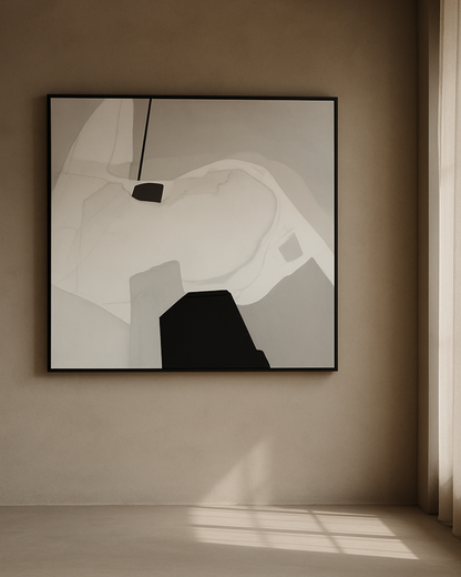 Contour Oil Canvas