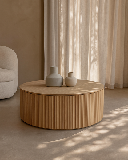 Costine Coffee Table - Ash Oak