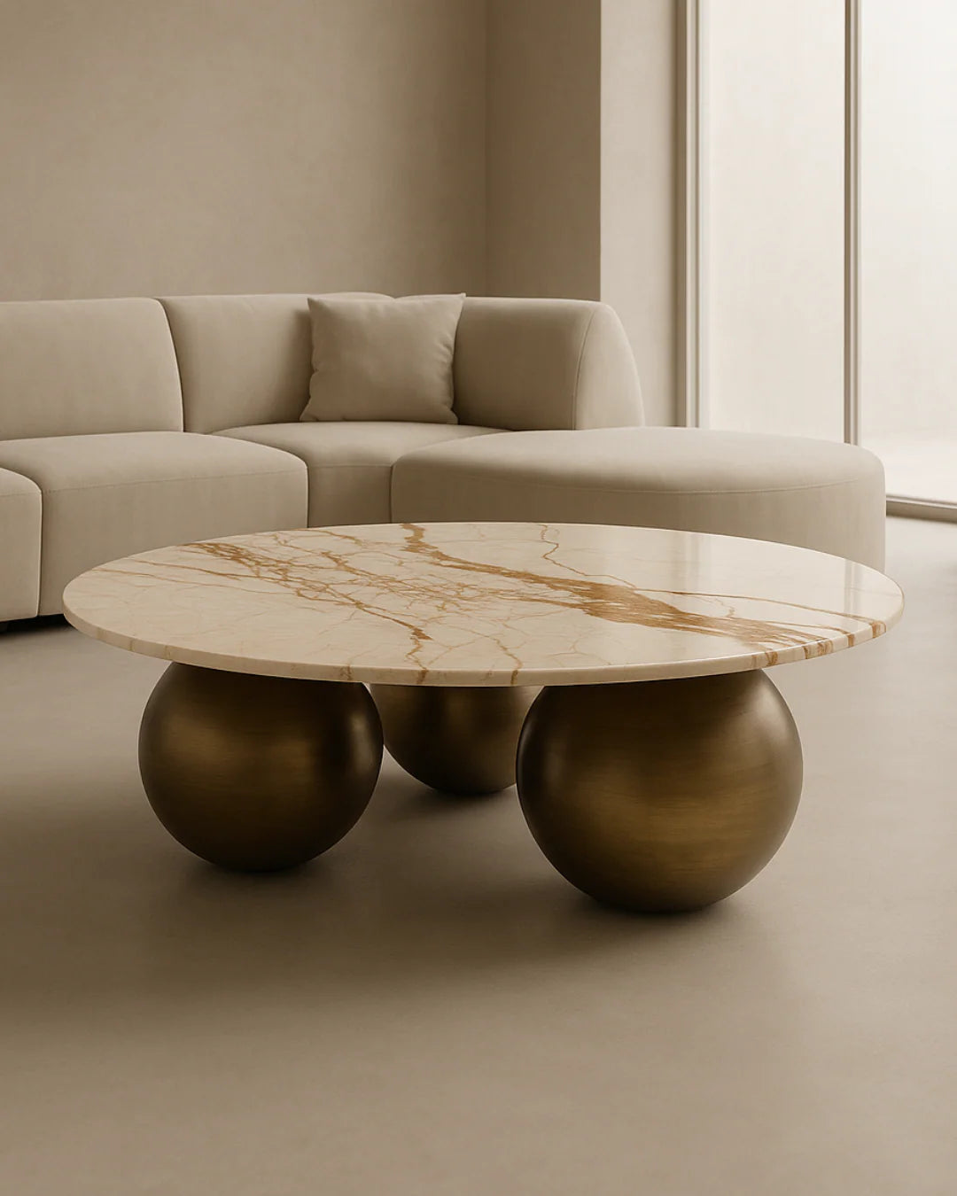 Crescent Coffee Table