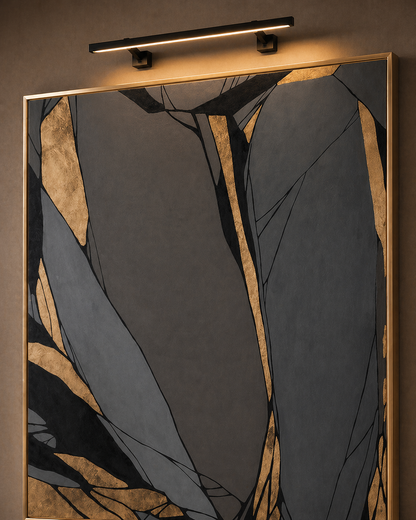 Grey Spectrum Painting