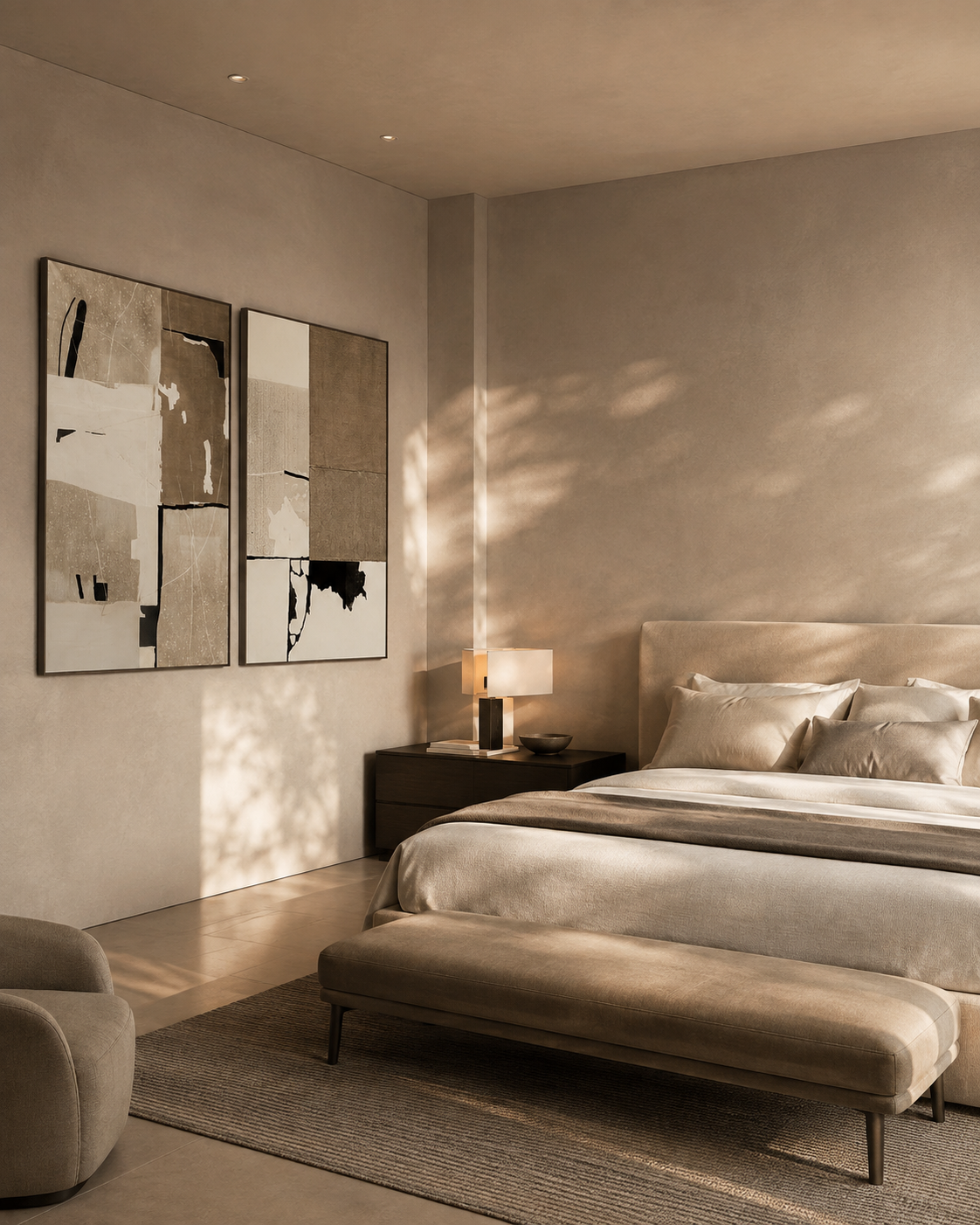 Blank spaces - Set of 2 Wall Art