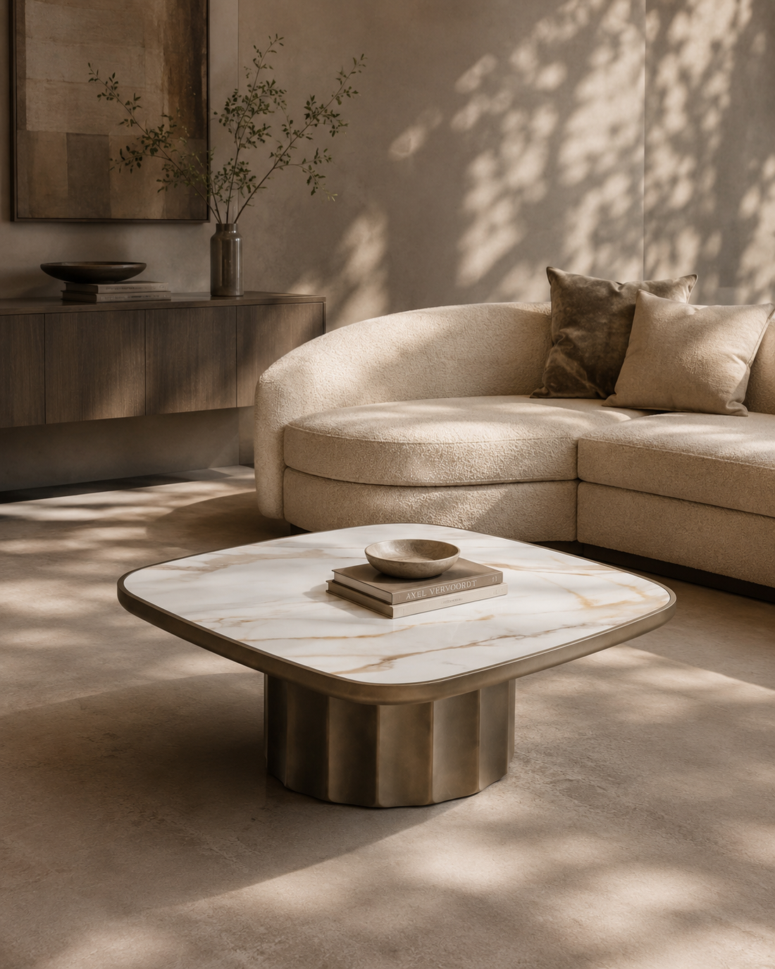 Genio Coffee Table - 90cm