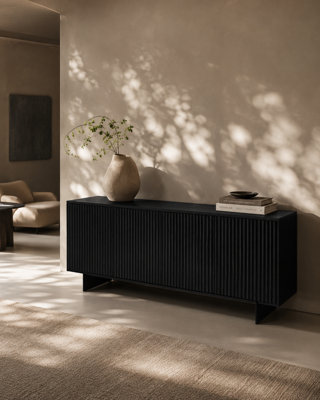 Costine Buffet - Black