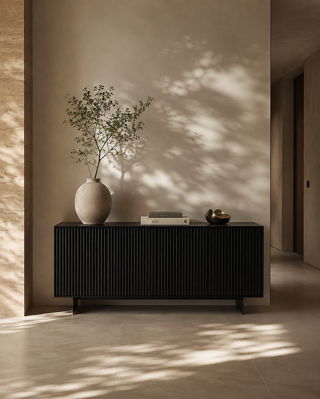 Costine Buffet - Black